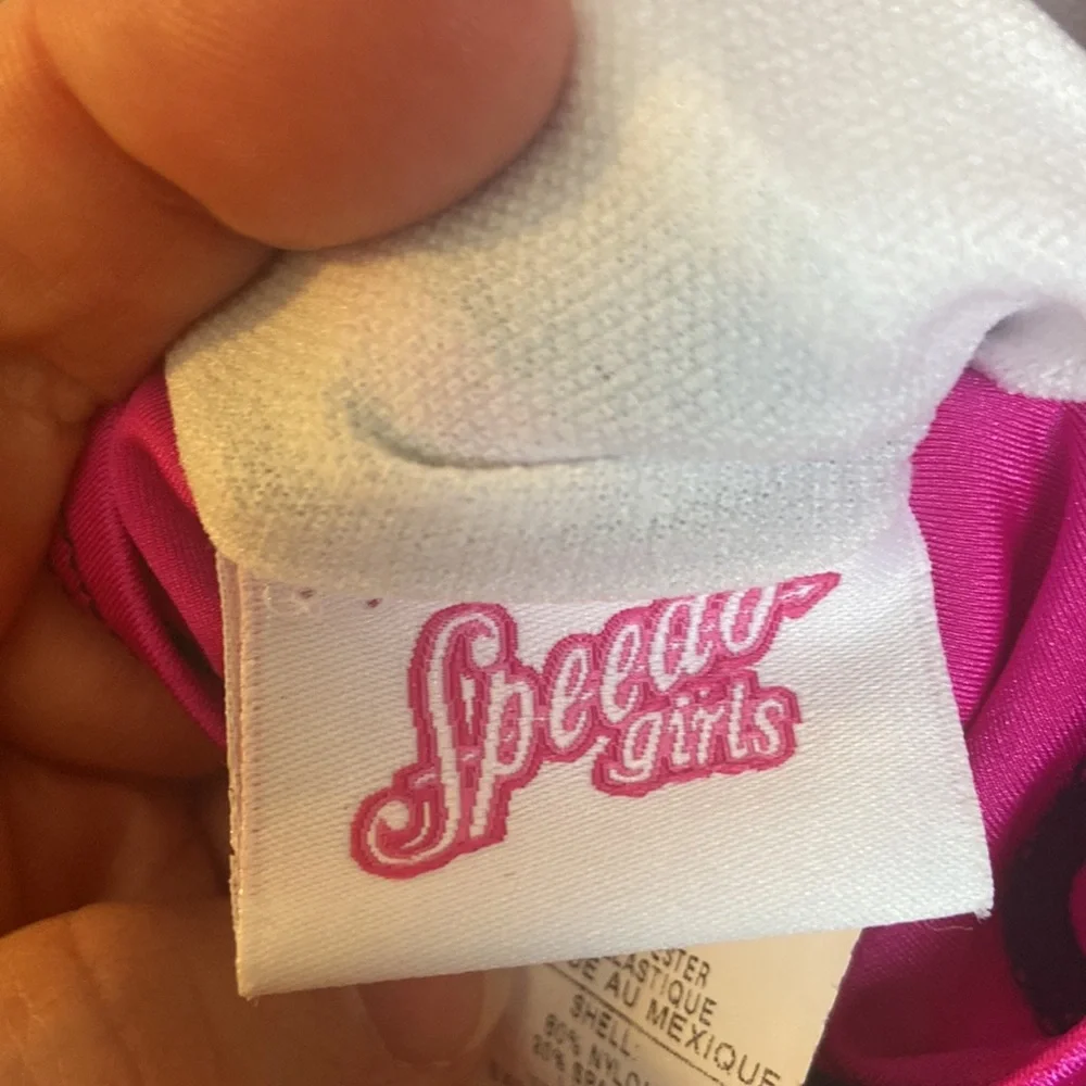 Speedo Girls Swimsuits 14